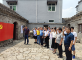“牢记使命，不忘初心” —— 怀远县龙亢镇学区项桥学校党支部开展庆“七一”主题党日活动   