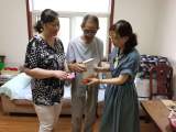 情系退休老党员，关怀慰问暖人心
