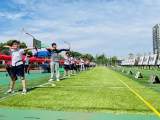 合肥市庆平希望学校喜获2021年合肥市青少年射箭锦标赛暨中小学生“阳光体育运动”射箭比赛男子团体冠军