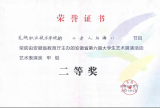 芜湖职业技术学院在安徽省第六届大学生艺术展演活动中喜获佳绩               