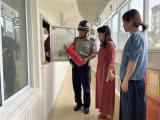 筑坚固防线 守假期平安 ——合肥市双岗幼儿园教育集团开展暑假前安全隐患大排查活动
