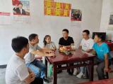 潜山市潘铺中心小学开展暑期家访活动