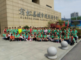 宿松县实验小学组织师生走进宿松城市规划馆
