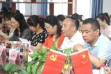 合肥市琥珀名城小学成功召开“庆建党百年 为群众服务”幼小衔接专题研讨会