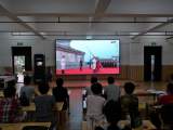 宿松縣實(shí)驗(yàn)小學(xué)黨總支部組織黨員集中觀看建黨100周年大會(huì)直播