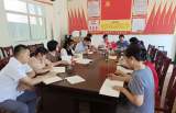 宿松县长铺中小举行学习“七一”重要讲话专题会暨党史学习教育党小组会