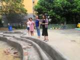 暴雨天气来袭  安全防范牢记 ——合肥荣幼教育集团总园开展台风前安全排查工作