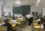 安徽理工大学党委书记郭永存深入考场检查指导期末考试工作            