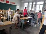 龙亢农场小学毕业班开展“我为母校做点事”活动       