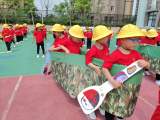 合肥荣幼教育集团开展：“记录时光，遇见美好” 幼儿成长回顾主题活动