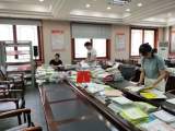 强化期末常规检查，有效促进管理提升 —— 怀远县荆涂学校开展期末教学常规检查         