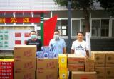 学党史 悟思想 办实事 开新局 —— 五河一中加强军校联系，共叙军民鱼水情            