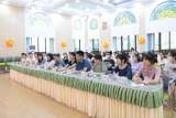 合肥市双岗幼儿园教育集团召开2020——2021年度园长办学社会满意度和民主评议领导干部工作会议