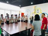 用心連接你我 用愛傳遞溫暖?——記走近殘障人士 合肥市四十二中七(6)班暑期公益行