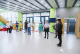 合肥市五一小学管理团队赴合肥上海世外考察学习