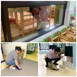细心呵护 爱卫同行 ——合肥市双岗幼儿园教育集团工勤人员暑期园本培训之爱国卫生运动