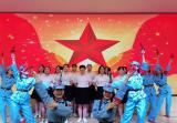 亳州市州东中心小学举行“学党史 知党恩 跟党走”庆建党百年红歌比赛            