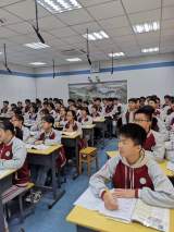 勤能补拙是良训，一分辛苦一分才 —— 2021年宿松县程集中学302班喜迎高考胜利的曙光            