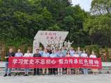 潜山市油坝中心小学党支部开展红色教育活动