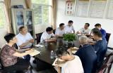 安徽工程大学调研指导乡村振兴工作并慰问驻村干部 