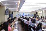 奋进破浪起航，同心同德前行——合肥经开自贸区实验学校召开2021-2022学年秋季开学工作会议