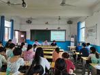 潜山市油坝中心小学开展师德师风教育活动