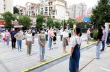 合肥市翡翠學(xué)校黨支部組織開展疫情防控應(yīng)急演練活動