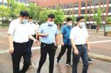 六安市人大常委会副主任杨传友一行莅临叶集二小调研指导工作      