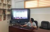 合肥市杏林小学开展信息技术2.0学校坊主培训