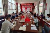 宿松县许岭镇教育党总支邀请实验中学来校开展学习交流活动           