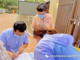新学期新气象 党员志愿服务忙