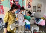 濉溪县五沟中心学校暑期大家访做足安全教育宣传            