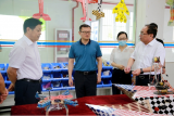 六安市副市長胡雪松來六安職業(yè)技術(shù)學(xué)院調(diào)研指導(dǎo)開學(xué)工作            