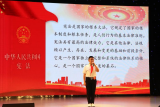 績溪縣臨溪中心小學  在全縣“我和普法有個約”演講比賽中榮獲一等獎