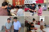霍山職業(yè)學(xué)校開展全縣初中畢業(yè)生大家訪活動            