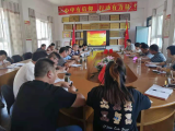 绩溪县扬溪镇中心小学：认真谋划开学各项工作