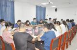 王子龙参加桐城师专机关第一党支部党史学习教育专题组织生活会            