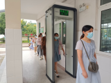 绩溪县桂枝小学开展新冠肺炎疫情防控应急演练活动