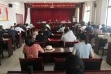 霍山职业学校党总支及各支部开展8月份主题党日活动            