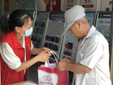合肥海恒社区开展“助力防疫 爱心慰问”活动