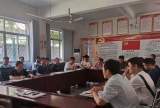 界首中学：疫情防控无小事，健康平安大于天            
