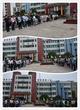 安徽師范大學(xué)附屬廬江第三中學(xué)：舉行新學(xué)期第一次升旗儀式暨國旗下講話活動            