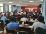 不忘初心奮進擔(dān)當(dāng)  牢記使命托舉希望 —— 懷遠(yuǎn)縣淝河鎮(zhèn)慶祝第37個教師節(jié)暨表彰大會            
