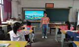 绩溪县荆州乡中心小学开展推普周系列活动