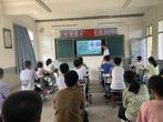 績溪縣揚(yáng)溪中學(xué)舉行預(yù)防青少年近視知識(shí)講座