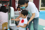 童享運(yùn)動(dòng)樂，傳承奧運(yùn)夢(mèng)——宿幼湖畔分園2021年秋季開學(xué)典禮            