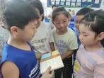 《新安晚报》小记者中秋校园采访活动（二）