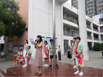 声声传内外 笔笔书新篇 海棠推普我在行动