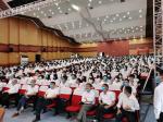 芜湖机械工程学校全体师生共上市委书记一堂课