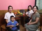 一直奔走在家访路上——记合肥市瑶海实验小学一年级家访     